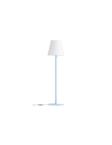 Golvlampa Moris, Light Blue