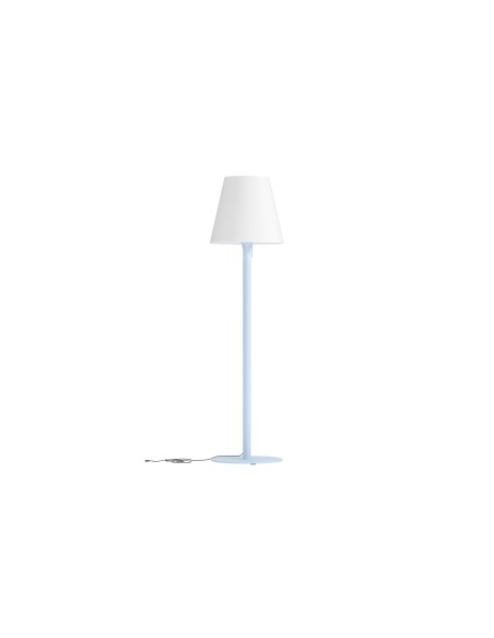 Golvlampa Moris, Light Blue