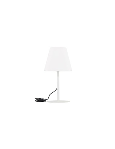 Bordslampa Moris, Vit