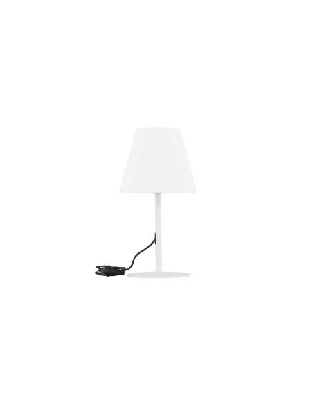 Bordslampa Moris, Vit