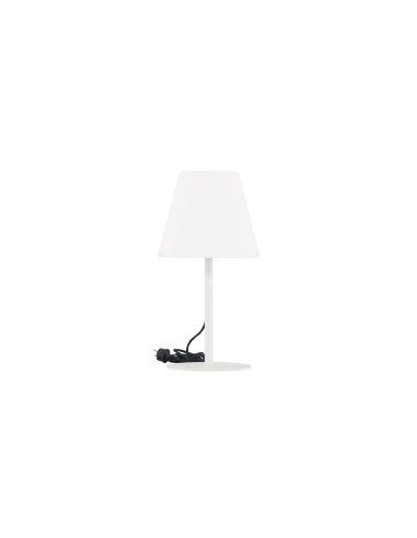 Bordslampa Moris, Vit