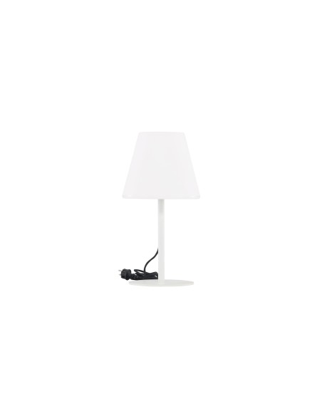 Bordslampa Moris, Vit