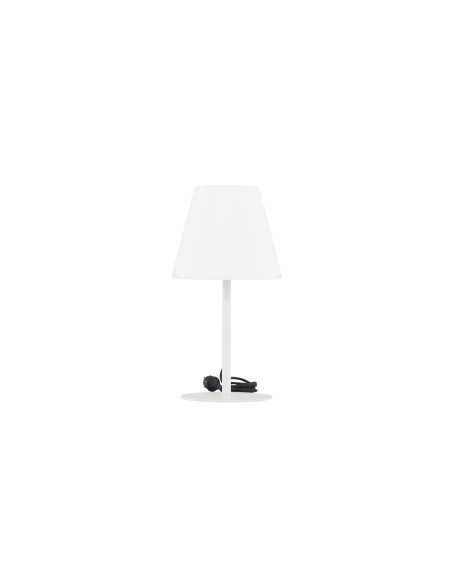 Bordslampa Moris, Vit