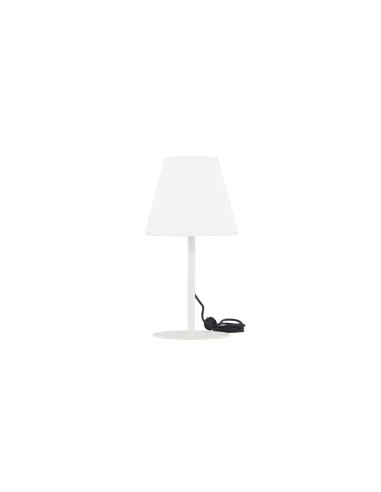 Bordslampa Moris, Vit