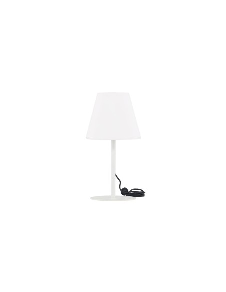 Bordslampa Moris, Vit