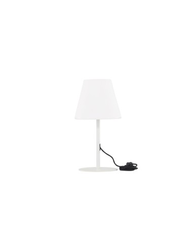 Bordslampa Moris, Vit