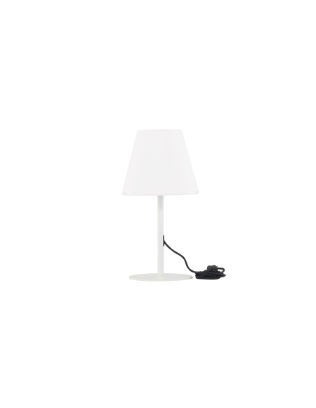 Bordslampa Moris, Vit