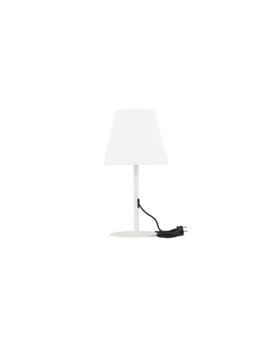 Bordslampa Moris, Vit