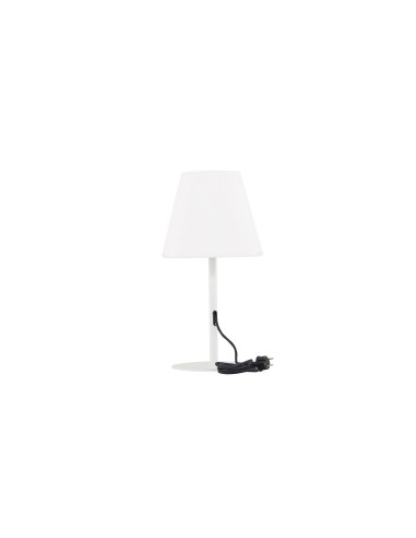 Bordslampa Moris, Vit