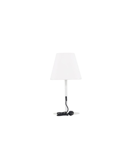 Bordslampa Moris, Vit