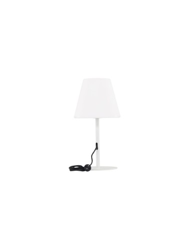 Bordslampa Moris, Vit