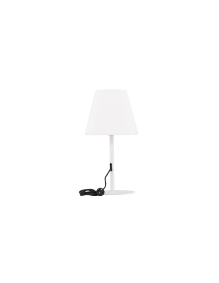 Bordslampa Moris, Vit
