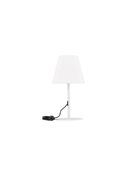 Bordslampa Moris, Vit