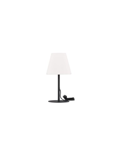 Bordslampa Moris, Svart