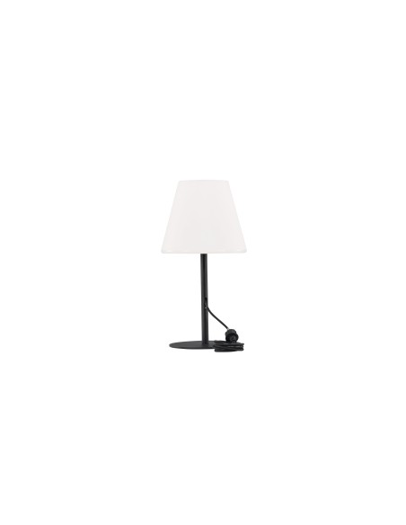 Bordslampa Moris, Svart