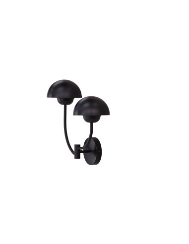 Vägglampa Lyckorna, Svart