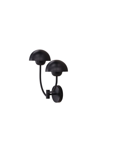 Vägglampa Lyckorna, Svart