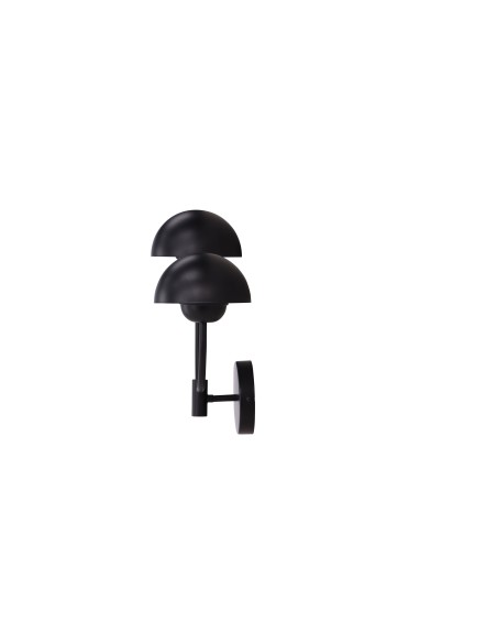 Vägglampa Lyckorna, Svart