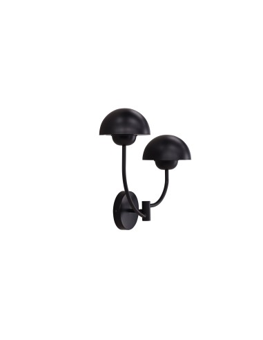 Vägglampa Lyckorna, Svart