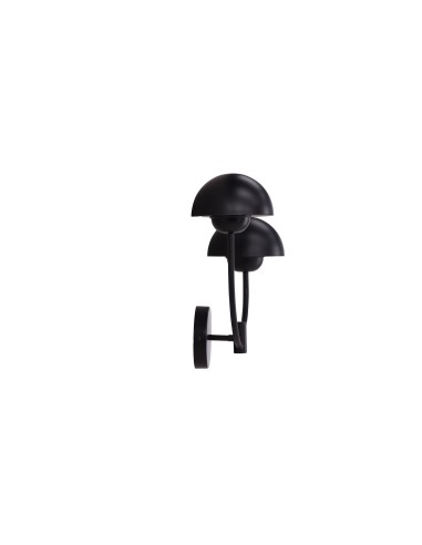Vägglampa Lyckorna, Svart