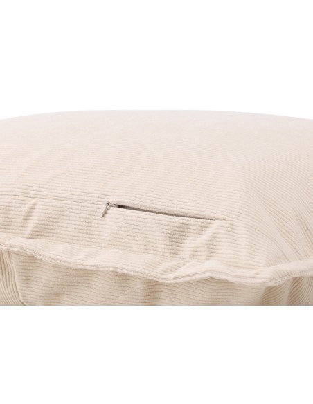 Kuddfodral Lykke, Beige
