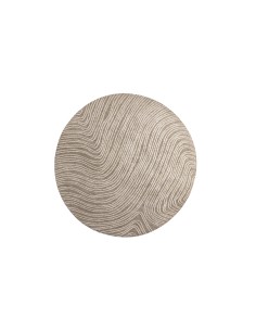 Matta Melle, Ø200 cm, Beige