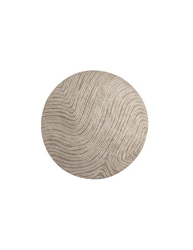 Matta Melle, Ø200 cm, Beige