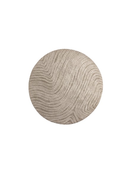Matta Melle, Ø200 cm, Beige