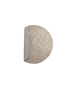 Matta Melle, Ø200 cm, Beige 2