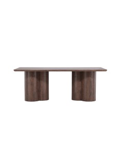 Matbord Olivia, 210 × 100 cm, Mocca