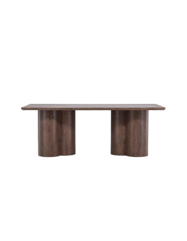 Matbord Olivia, 210 × 100 cm, Mocca