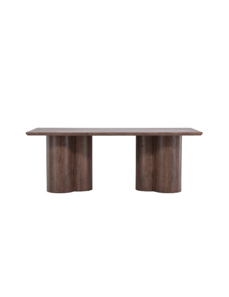 Matbord Olivia, 210 × 100 cm, Mocca