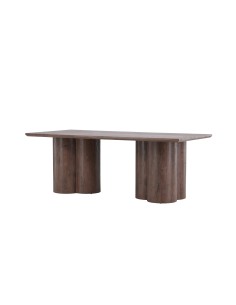 Matbord Olivia, 210 × 100 cm, Mocca 2