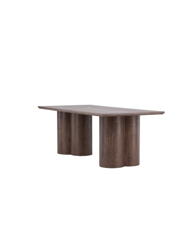Matbord Olivia, 210 × 100 cm, Mocca