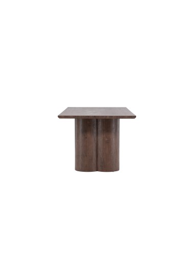 Matbord Olivia, 210 × 100 cm, Mocca