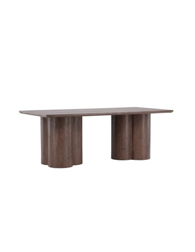 Matbord Olivia, 210 × 100 cm, Mocca