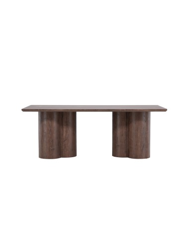 Matbord Olivia, 210 × 100 cm, Mocca