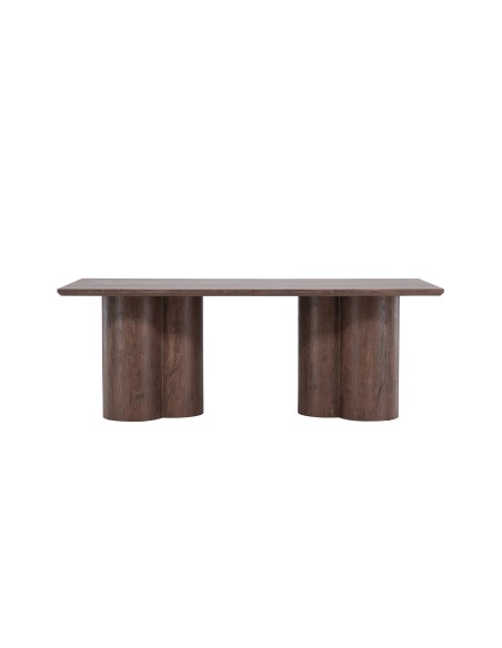 Matbord Olivia, 210 × 100 cm, Mocca