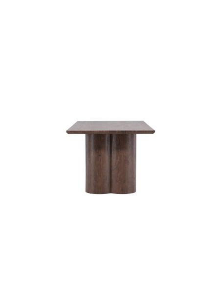 Matbord Olivia, 210 × 100 cm, Mocca