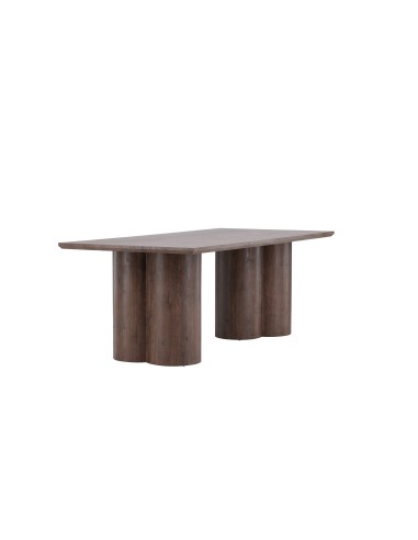 Matbord Olivia, 210 × 100 cm, Mocca