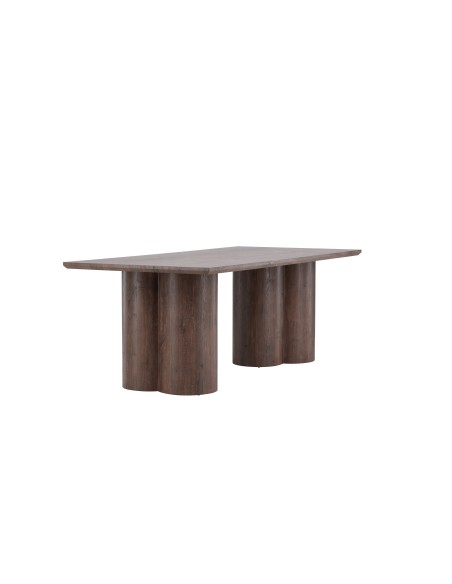 Matbord Olivia, 210 × 100 cm, Mocca