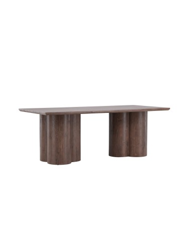 Matbord Olivia, 210 × 100 cm, Mocca