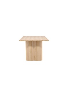 Matbord Olivia, 210 × 100 cm, Natur