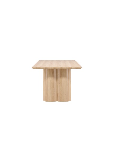 Matbord Olivia, 210 × 100 cm, Natur