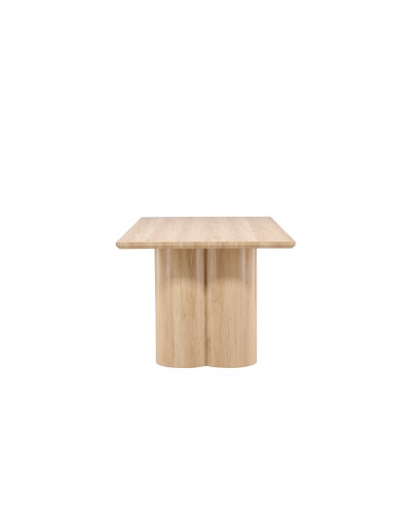 Matbord Olivia, 210 × 100 cm, Natur