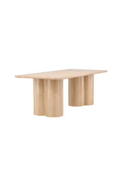 Matbord Olivia, 210 × 100 cm, Natur
