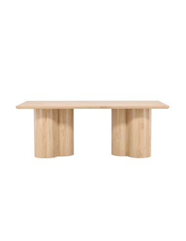 Matbord Olivia, 210 × 100 cm, Natur
