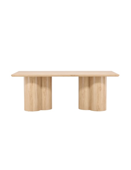 Matbord Olivia, 210 × 100 cm, Natur