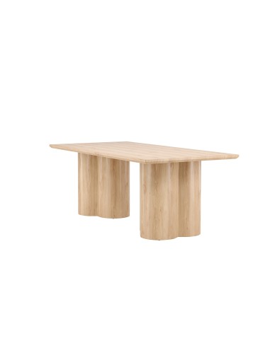 Matbord Olivia, 210 × 100 cm, Natur