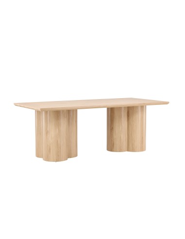 Matbord Olivia, 210 × 100 cm, Natur